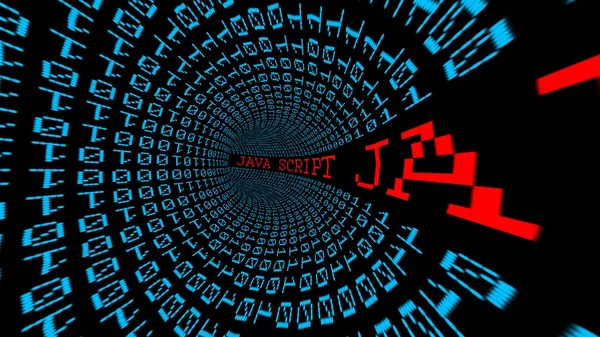 Java script data tunnel