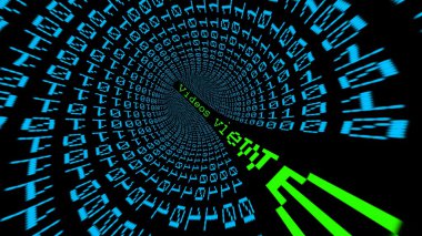 Video sayısı veri tünel