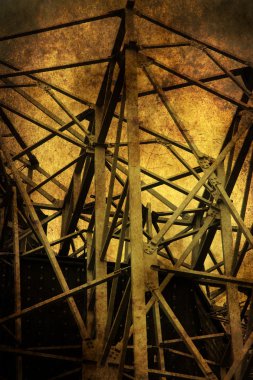 Metal konstrüksiyon grunge kavramı