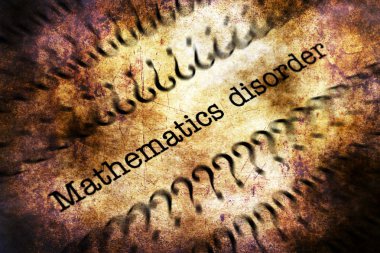 Matematik bozukluğu grunge kavramı