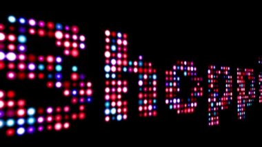 Siyah yerine renkli yazı alışverişi yapılıyor