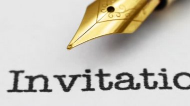 Dolma kalemle dolly shot