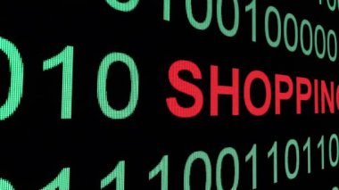 Ekran bebeği çekim konsepti üzerinden alışveriş