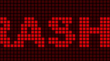 Borsa çöküş metni saat üzerine