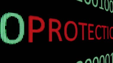 Çevrimiçi koruma konsepti