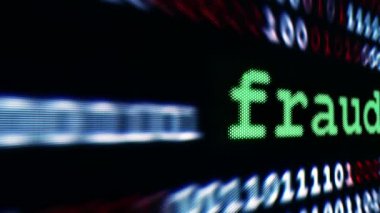 Dolandırıcılık çevrimiçi bebek çekimi konsepti