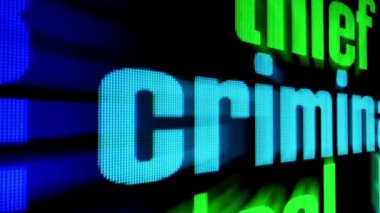 Suçlu çevrimiçi bebek çekimi konsepti