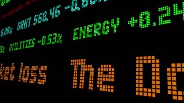 Dow 2020 ayı pazarı kaybını tamamen telafi etti.