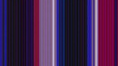 Renkli Çizgiler sonsuz yakınlaştırma videosu