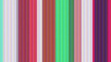 Renkli Çizgiler sonsuz yakınlaştırma videosu