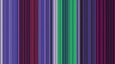 Renkli Çizgiler sonsuz yakınlaştırma videosu