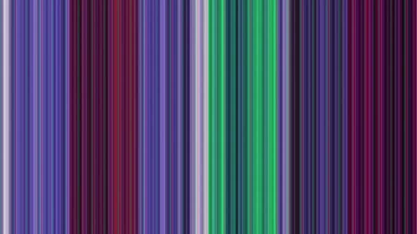彩色条纹无限缩放抽象视频 — 图库视频影像