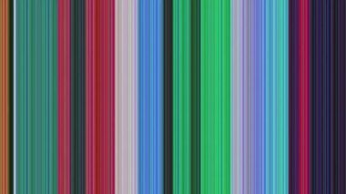 Renkli Çizgiler sonsuz yakınlaştırma videosu