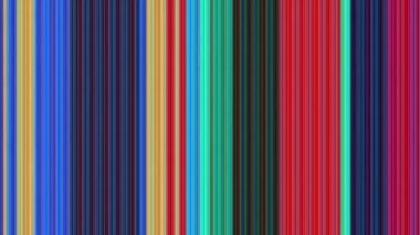 Renkli Çizgiler sonsuz yakınlaştırma videosu