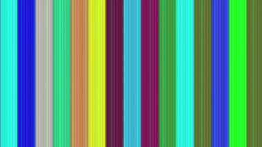 Renkli Çizgiler sonsuz yakınlaştırma videosu
