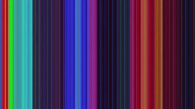 Renkli Çizgiler sonsuz yakınlaştırma videosu