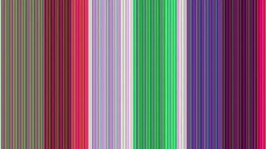 Renkli Çizgiler sonsuz yakınlaştırma videosu