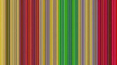 Renkli Çizgiler sonsuz yakınlaştırma videosu
