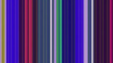 Renkli Çizgiler sonsuz yakınlaştırma videosu