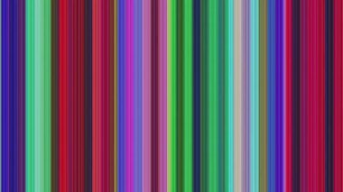 Renkli Çizgiler sonsuz yakınlaştırma videosu