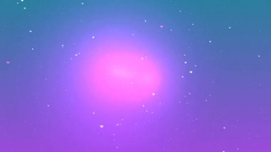 Parlak Işıklar ve toz parçacıkları