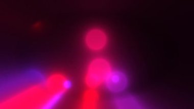 Renkli Çemberlerin Canlandırılması Bokeh Arkaplanı