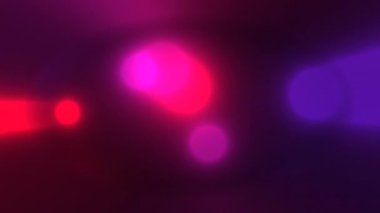 Renkli Çemberlerin Canlandırılması Bokeh Arkaplanı