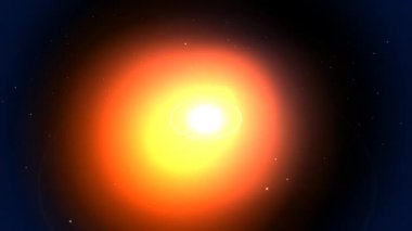 Renkli Çemberlerin Canlandırılması Bokeh ve toz parçacıkları Arkaplanı