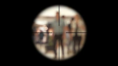 Keskin nişancı terörizm kavramını inceliyor