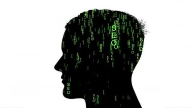 İnsan silueti konsepti