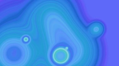 Soyut Hücre Dönüşümü 3 boyutlu Canlandırma