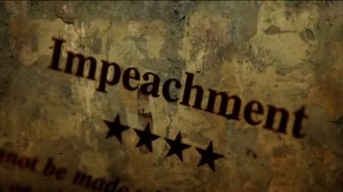 Grunge arkaplanındaki suçlama metni