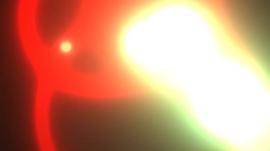 Renkli Çemberlerin Canlandırılması Bokeh Arkaplanı
