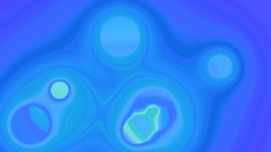 Soyut Hücre Dönüşümü 3 boyutlu Canlandırma