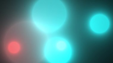 Soyut Hücre Dönüşümü 3 boyutlu Canlandırma