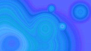 Soyut Hücre Dönüşümü 3 boyutlu Canlandırma