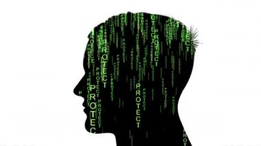 İnsan silueti konsepti korur