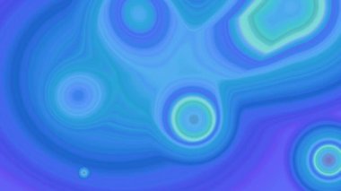 Soyut Hücre Dönüşümü 3 boyutlu Canlandırma