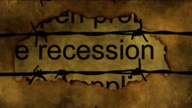 Grunge arkaplanındaki durgunluk kavramı