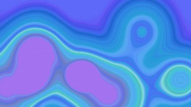 Soyut Hücre Dönüşümü 3 boyutlu Canlandırma