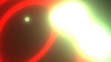 Renkli Çemberlerin Canlandırılması Bokeh Arkaplanı