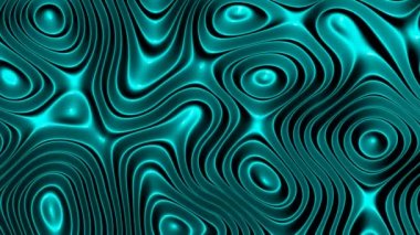 Değişen renkli çizgilerin üç boyutlu animasyonu