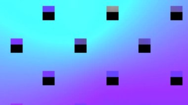 Geometrik şekilli soyut hareket arkaplanı