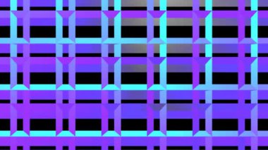 Geometrik şekilli soyut hareket arkaplanı