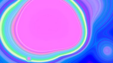 Soyut Hücre Dönüşümü 3 boyutlu Canlandırma