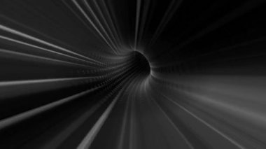 Karanlık noktalar tünelinden geçerek