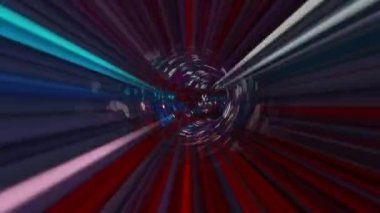 Yüksek teknoloji tünel konseptini kullanarak