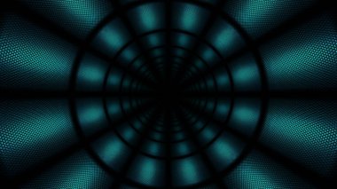 Hipnotik gökkuşağı tünel resimleme arkaplanı