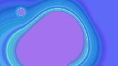 Soyut Hücre Dönüşümü 3 boyutlu Canlandırma