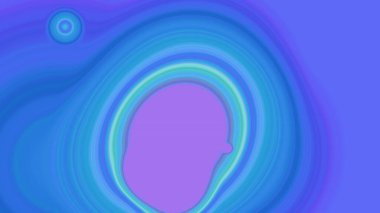 Soyut Hücre Dönüşümü 3 boyutlu Canlandırma